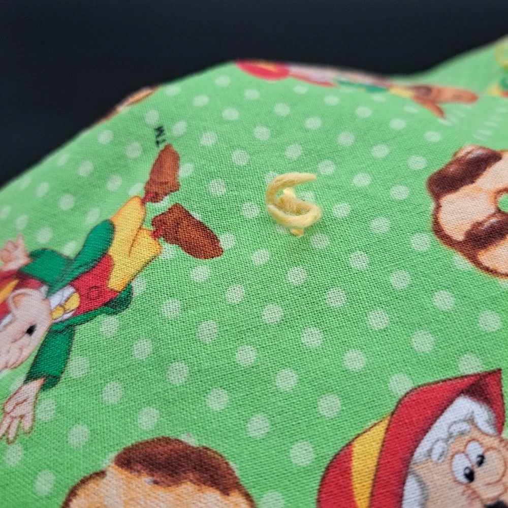 Handmade Keeber Elf(Ernie) Quilt For Baby/Crib Novelty‎ Green